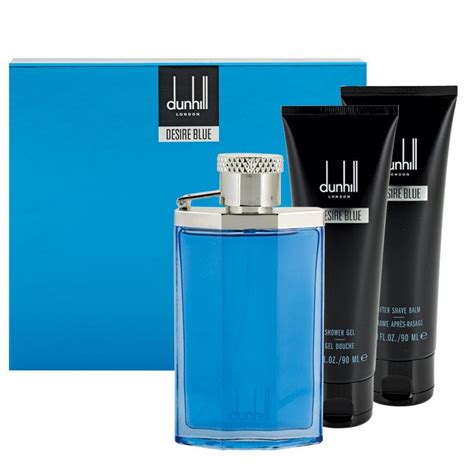 dunhill desire blue gift set.